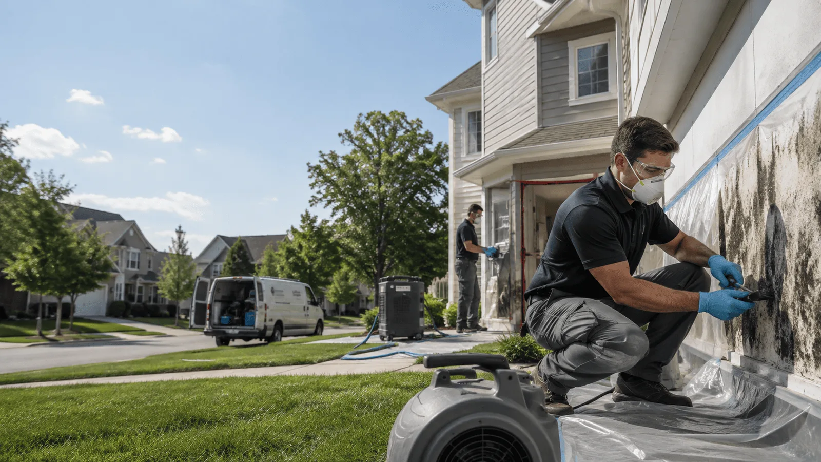 Mold Inspection company in Guys, TN