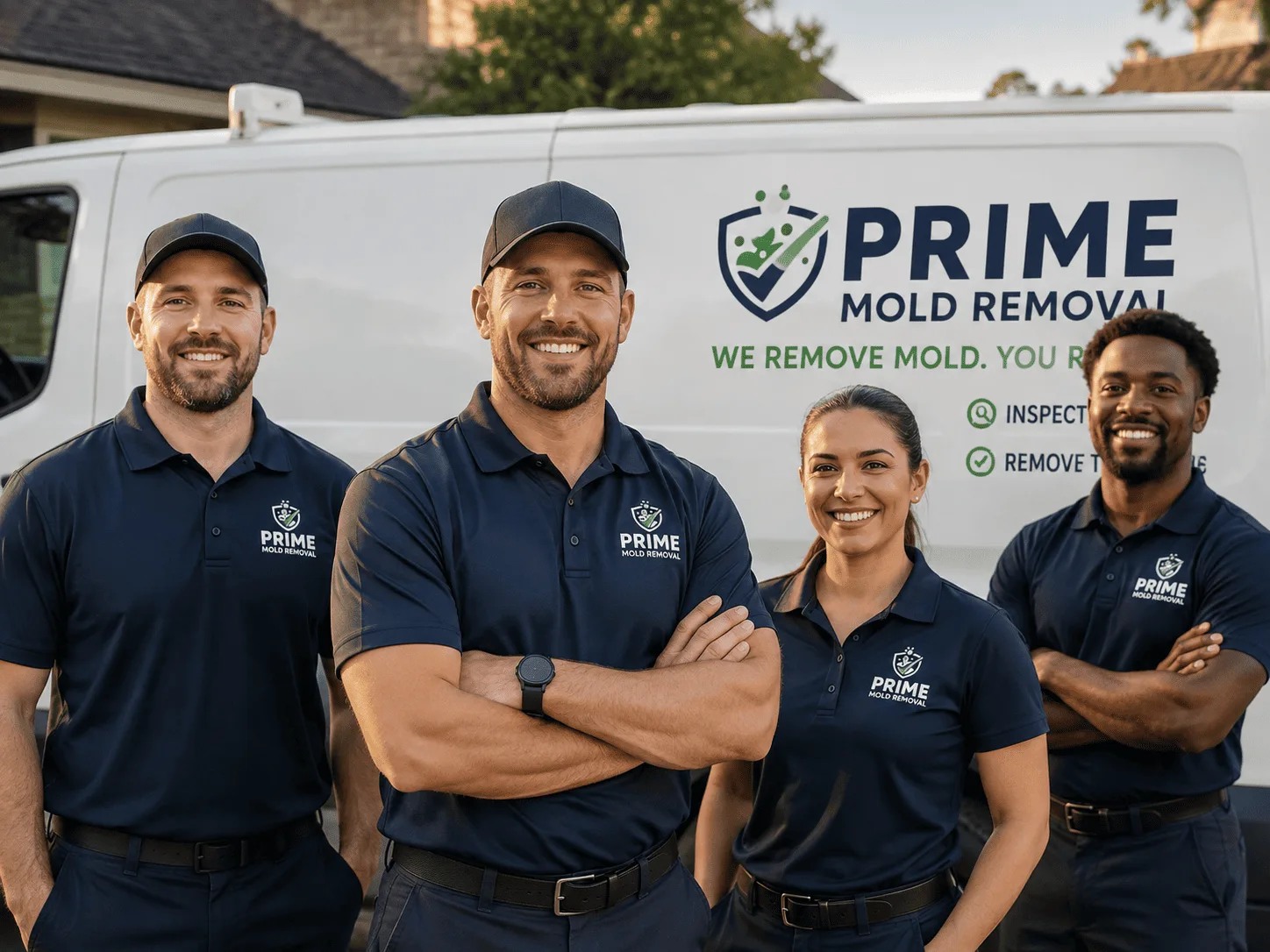 Mold Inspection in Guys, TN near me